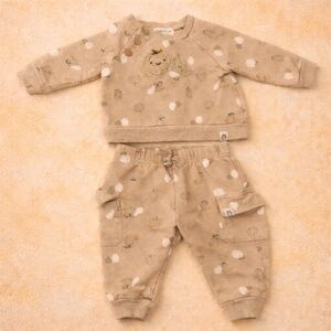 🐻 RABBIT + BEAR PUMPKIN TWO PIECE SET